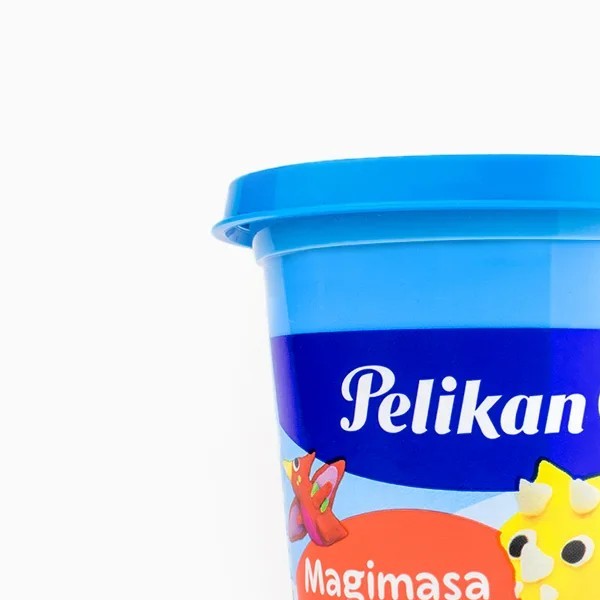 PASTA PMODELAR MAGIMASA PELIKAN 112G. AZUL C.18